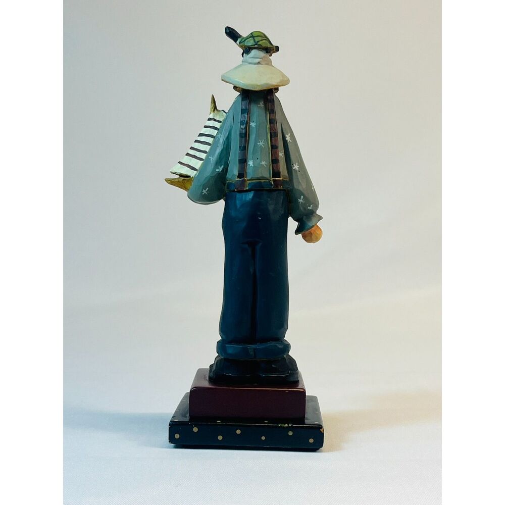 Williraye Studio WW 1051 Figurines "Boy Holding a Boat" Turtle READ - Picture 5 of 7